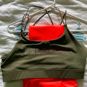 Speed up peloton bra